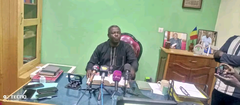 Société. : Le Pasteur NGUEYAM KISSAINGAR adresse un message prophétique au gouvernement tchadien