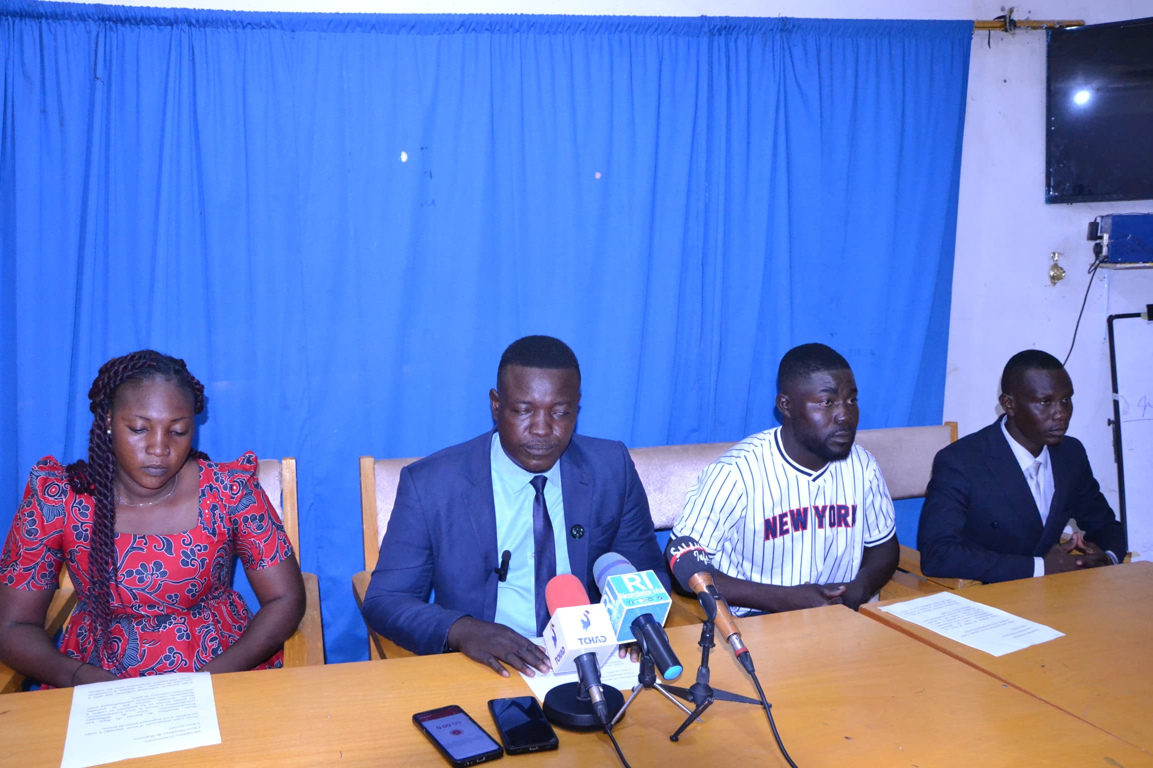 Tchad : Un collectif des membres du parti Les Transformateurs a démissionne